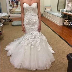 Beautiful Madison James Wedding dress